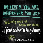 You can Learn Anything Poster