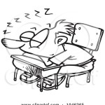 Sleep Cartoon